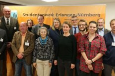 Vertreterversammlung des Studentenwerks - neuer Verwaltungsrat gewählt